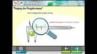 LAB Fisika SMP - Besaran dan Gerak (OS Windows)