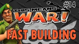 This Means WAR! #14 | BEST FAST BUILDING Command Center 9 (iOS Gameplay)