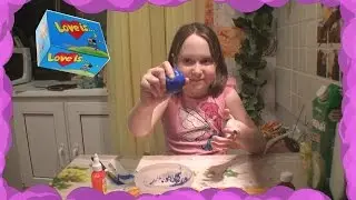 Жвачка для рук,тест клея на пригодность.Часть 1.