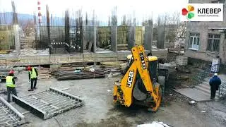 Видеоотчет по динамике строительства ЖК "Клевер" за ноябрь 2019 года.