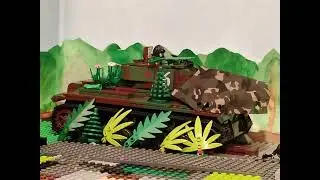прорыв блокады Лениграда лего ww2