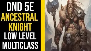 Baffling Build: Insane Tanky Barbarian/Fighter Multiclass in DnD 5e?! Low Level Build