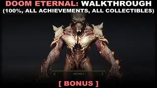 DOOM Eternal walkthrough BONUS (Fortress of DOOM showoff)