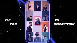 10 friends trend video 🥀|| with xml file || alight motion video || 