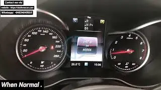 Transmission training course - Symptoms of errors on 9-speed transmission 725 Mercedes benz.