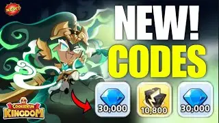 NEW CODES! ⚠️ COOKIE RUN KINGDOM COUPON CODES 2024 - COOKIE RUN KINGDOM CODES