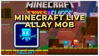 NEW Minecraft ALLAY MOB REVEAL | Minecraft Live 2021 Mob Vote