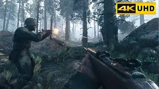 Death on the Hill | WW2 Call Of Duty | Realistic Graphics Gameplay | 4K 60FPS