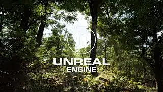 Trees Vol. 1 - Cinematic Demo - July 2021 - Unreal Engine 4.26 (4K)