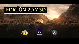 VFX con Blender y Davinci Resolve 17