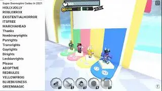 ROBLOX roblox super doomspire codes conor3d