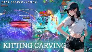CARVING SWORD & Kitting Comp | Small-Scale & Mid-Scale | Albion Online