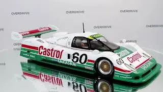 Slot.it CA42A Jaguar XJR10 IMSA 1989 #60 Analog / Carrera Digital 132