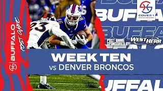 Buffalo Bills Postgame Show: Denver Broncos NFL Week 10 Recap | C1 BUF