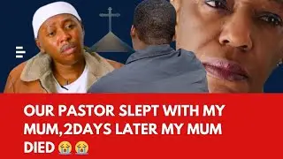 MY AUNT & MY PASTOR PLANNED MY MUM'S DEATH!