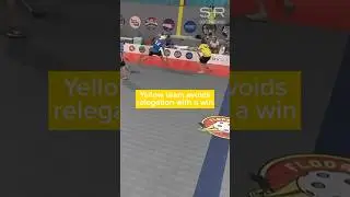 One goal determines relegation #floorball #hockey #goal #overtime