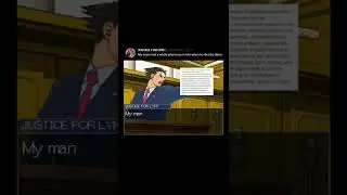 #fyp #shorts #funny #aceattorney #funnyvideo
