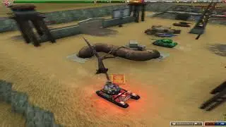 bucu(Donkey) & Irregular vs Fathergod & DylanGOQ - Tanki Online