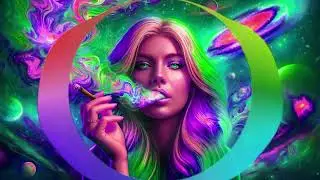 Galaxy Ganja Goddess