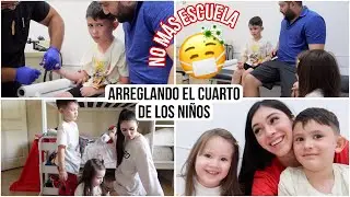 MATEO  NO IRA A LA ESCUELA ⎪ARREGLEMOS EL CLOSET ❤️