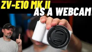 ZV-E10 MK II - OBS Webcam | How it Looks and A Few Issues For USB Streaming