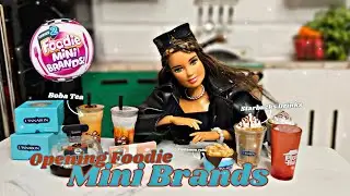 ZURU 5 Surprise Foodie Mini Brands PLUS DIY