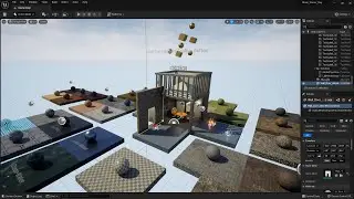 UNREAL 5 Videocourse - 04 - Starter Content and Assets Package, View Management and Transform Tools
