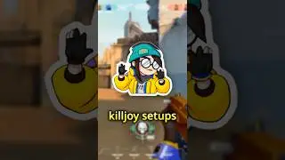Radiant Killjoy *Setups* For BIND 👑 (Valorant Tips)
