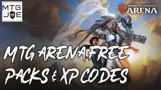 MTG Arena Free Packs and XP Codes - Full List of Codes | Magic Arena
