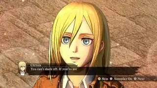 Attack on Titan / A.O.T. Wings of Freedom Christa Lenz request completion
