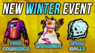 How to get all 22 FREE COSMETICS in DBD's winter event! - Bone Chill Event 2023