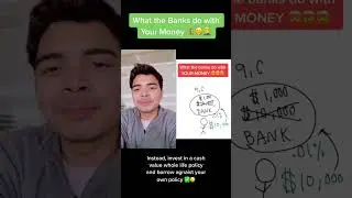 What the Banks do with Your Money 🤭💰🤦‍♂️ #Entrepreneur #business #hustle #tips #smallbusiness #inves