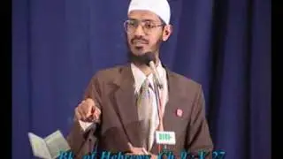 Zakir Naik: Was Christ Really Crucified? 8/20