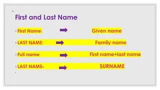 first  and  last  name  in  english