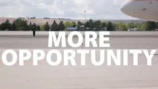 More Opportunities. More Aircraft. More Pay.