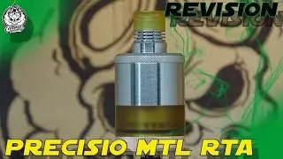 BD Vape ¿Fumytech? PRECISIO MTL RTA | Lo han bordado