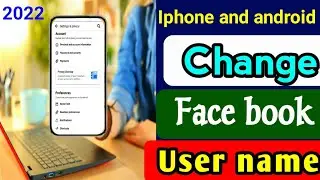 how to change facebook name 2022||Change facebook profile name||change facebook user name