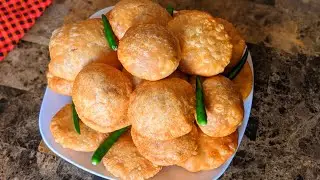 Moong Dal Khasta Kachori (With Frozen Method) | Khasta Kachori Recipe | Step by Step Method