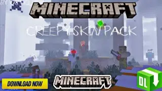 Download most creepy skin pack for minecraft pe | creepy skin pack | HORROR SKIN PACK IN MCPE |
