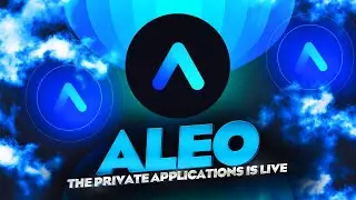 Aleo. The private applications is live
