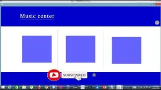 java swing crud application using netbeans and mysql database part 3 || java swing ui design home