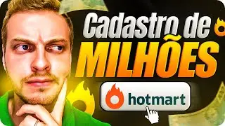 [HOTMART] Conheça e Saiba Como CRIAR CONTA e se CADASTRAR na HOTMART para Afiliado