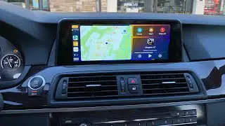 The Quickest Carplay & Android Auto Radio for your BMW - 5 Series F10 F11 Install