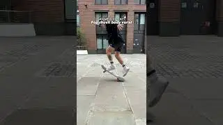 Pop shuvit body varial Inspiration 