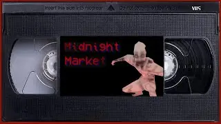 MIDNIGHT MARKET - All Endings & Complete Walkthrough - GORILLA GAMES - ROBLOX - Horror Survival