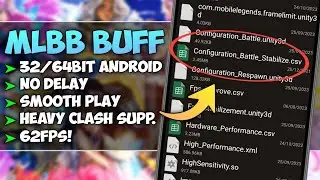 60 FPS Buff for Mobile Legends Config