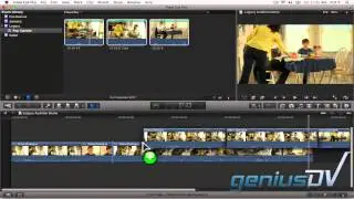 Auditions in Final Cut Pro X