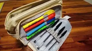 EOOUT Large Capacity Pencil Case Pencil Pouch Box from Amazon