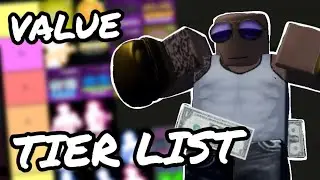 NEW TRADING TIER LIST! | UNTITLED BOXING GAME