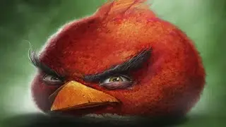 ANGRY BIRD HAWK TUAH